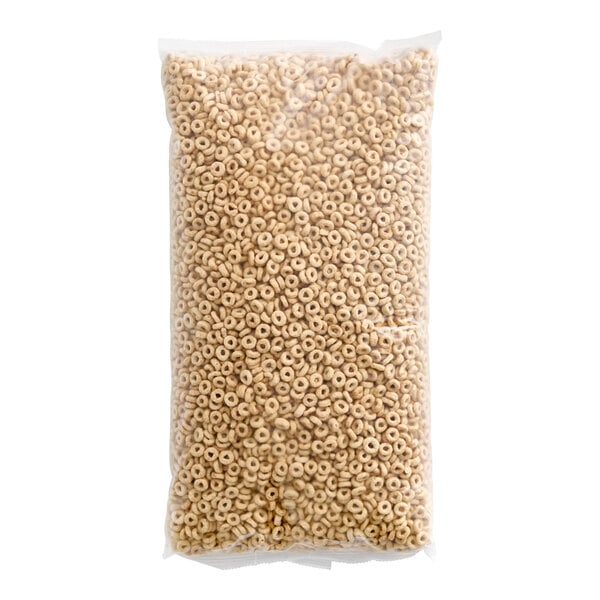 Honey Nut Cheerios Cereal 39 oz. Bag - 4/Case