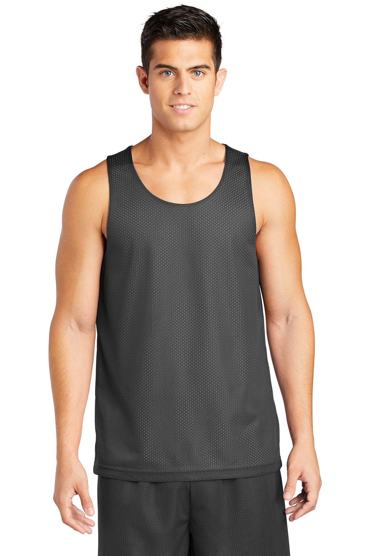 Sport-Tek® Posi Charge Classic Mesh Reversible Tank