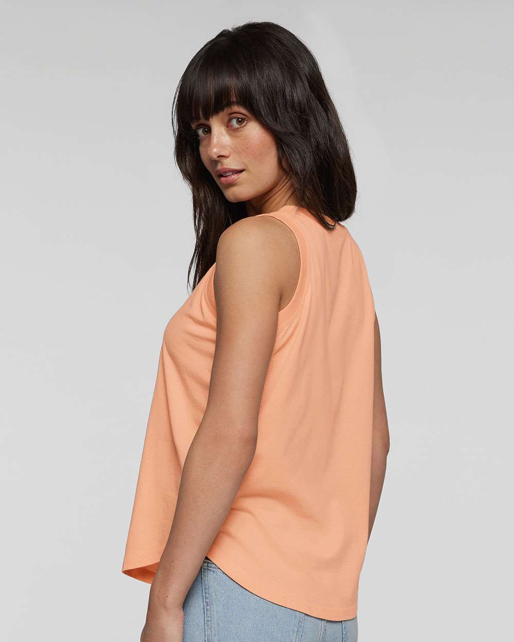LAT® Women's Relaxed Fine Jersey Tank - 3592