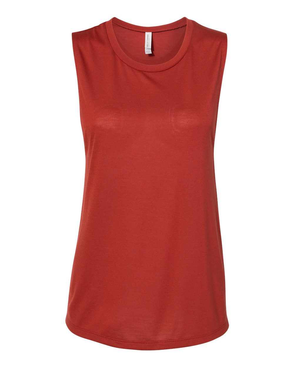 BELLA+CANVAS® Women's Flowy Scoop Muscle Tank - 8803