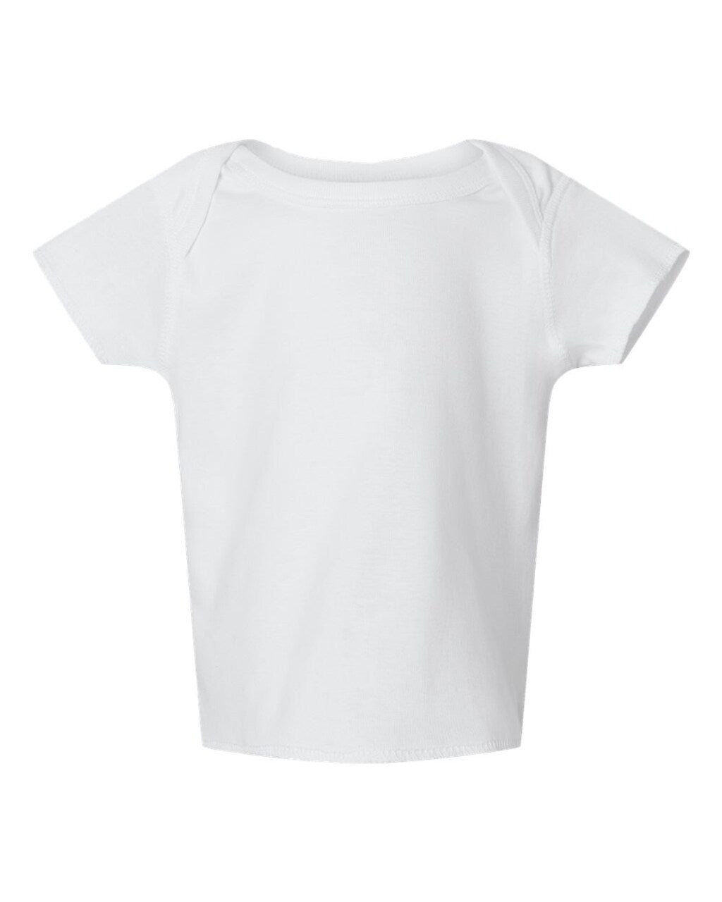 RADYAN® Infant Short Sleeve Baby Rib T-Shirt