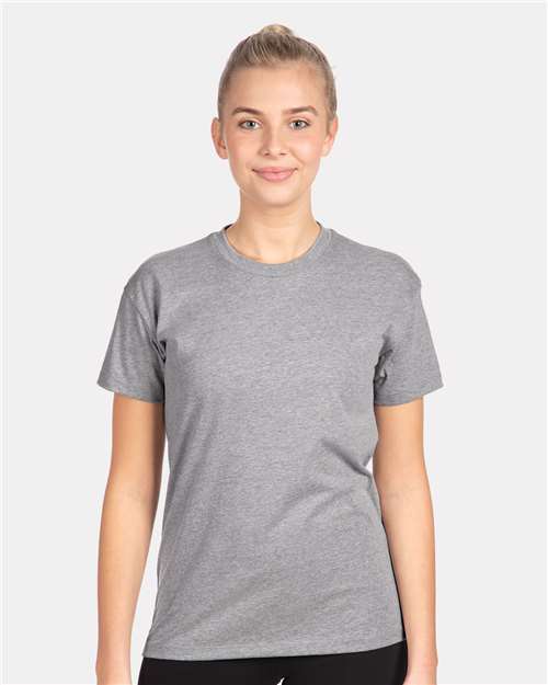 Next Level® Women's Cotton Relaxed Crewneck Short Sleeve T-Shirt