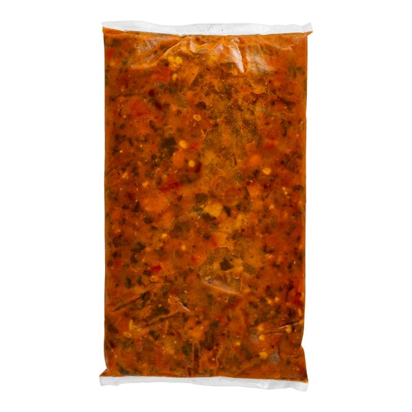 Spring Glen Vegetarian Hearty Vegetable Soup 5 lb. - 2/Case