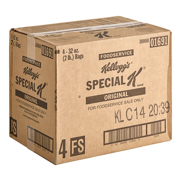 Kellogg's Special K Cereal 32 oz. - 4/Case