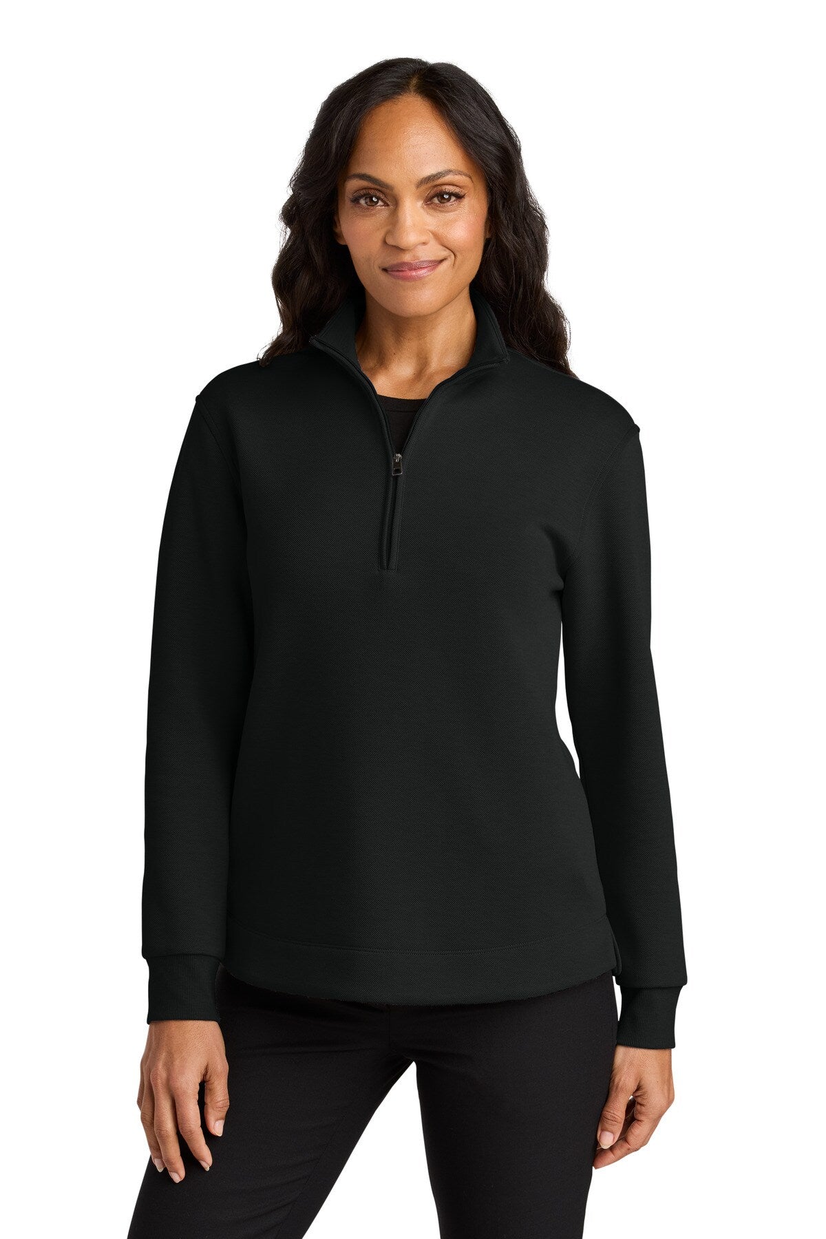 Port Authority® Women's Wearever Signature Double Pique 1/4-Zip