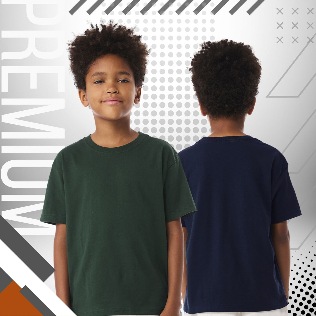 BELLA+CANVAS® Youth Heavyweight Short Sleeve Crewneck Tee