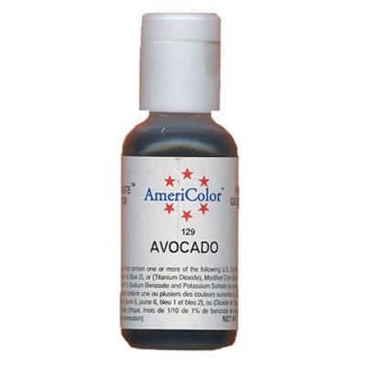 Avocado Soft Gel Paste Food Color - AmeriColor 129
