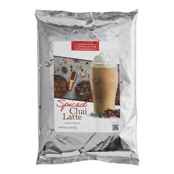 Cappuccine Spiced Chai Frappe Mix 3 lb.