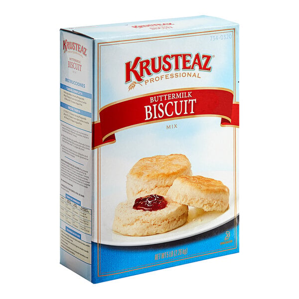 Krusteaz Professional 5 lb. Buttermilk Biscuit Mix - 6/Case