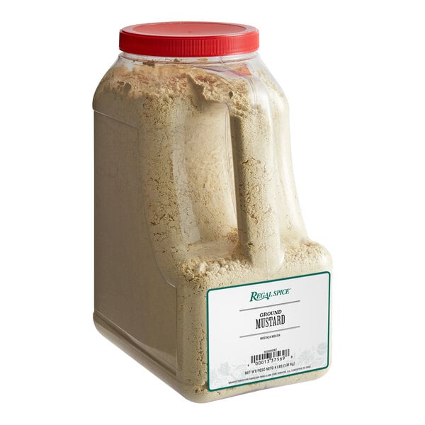Regal Ground Yellow Mustard 4 lb.