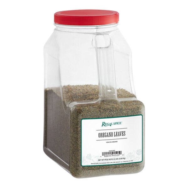 Regal Fancy Oregano Leaves 1.5 lb.