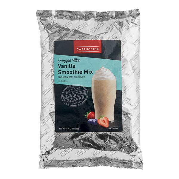 Cappuccine Vanilla Smoothie Frappe Mix 3 lb.