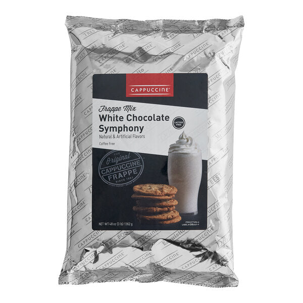 Cappuccine White Chocolate Mix 3 lb.