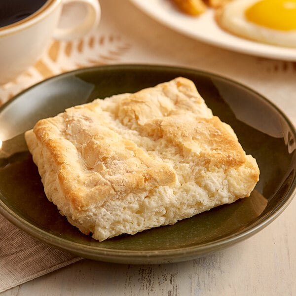 OMG...It's Gluten Free Individually Wrapped Gluten-Free Butter Biscuit 4.2 oz. - 24/Case