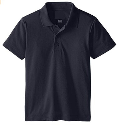 Boys Short Sleeve Polo Shirt | RADYAN®