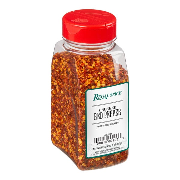 Regal Crushed Red Pepper 6 oz.
