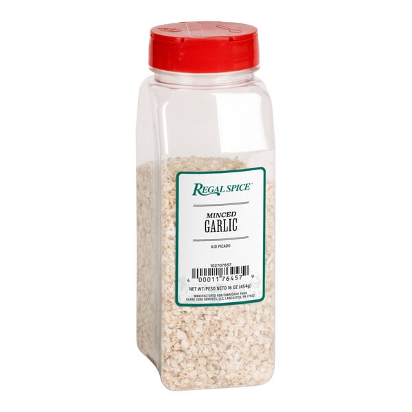 Regal Minced Garlic 16 oz.