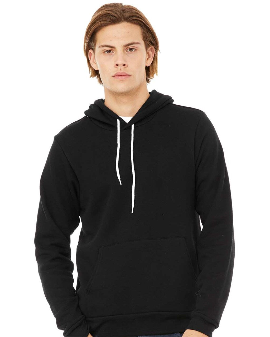BELLA + CANVAS® Sponge Fleece Pouch Pocket Hoodie