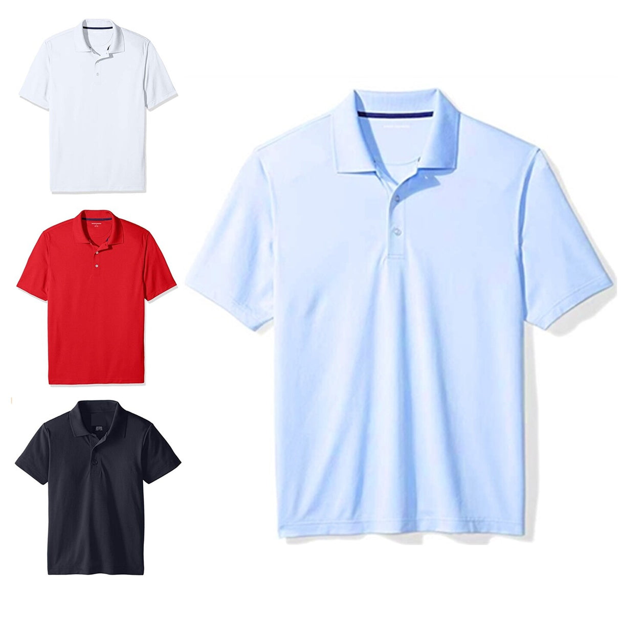 Dri Fit Performance Short Sleeve Polo Shirt