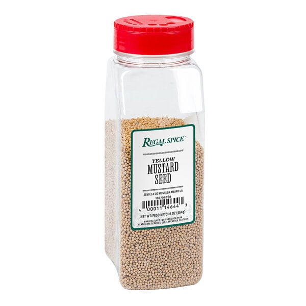 Regal Yellow Mustard Seed 16 oz.