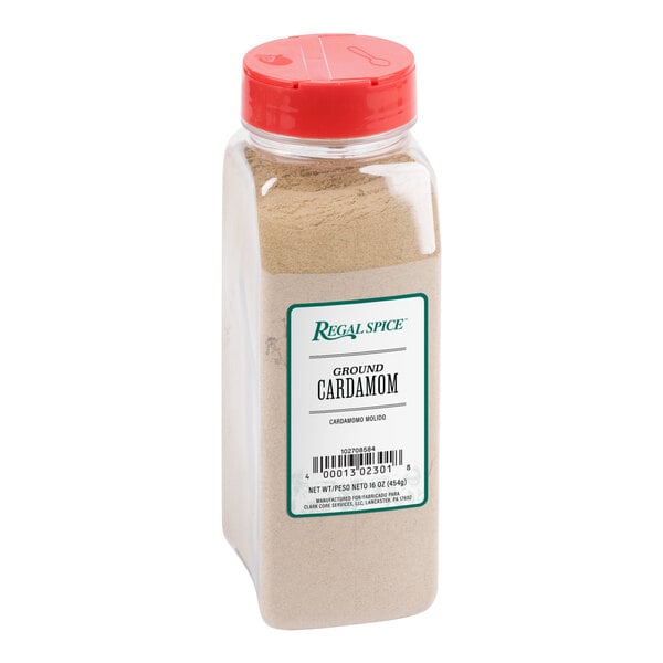 Regal Ground Cardamom 16 oz.