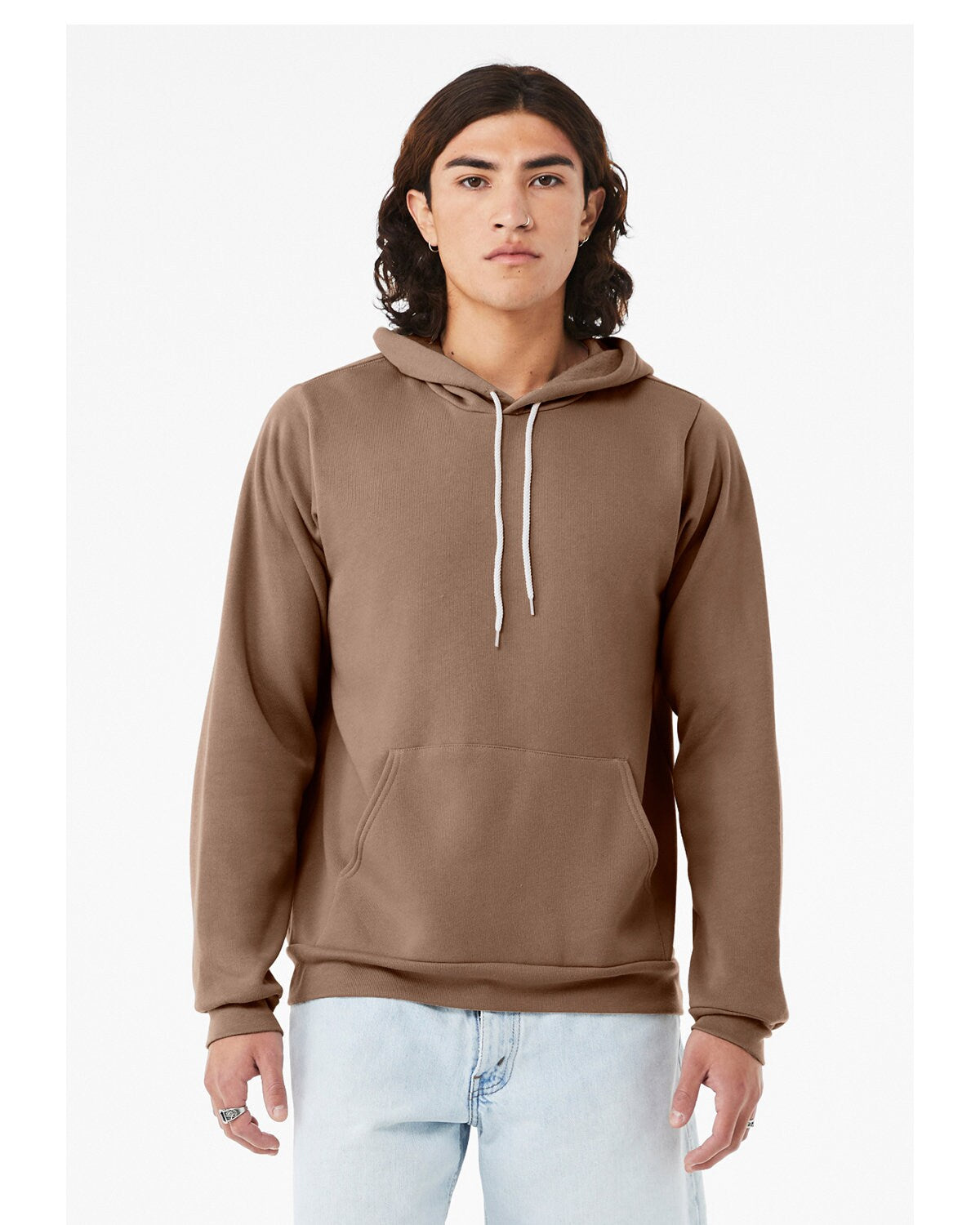 Bella + Canvas® Sponge Fleece Pullover Hoodie