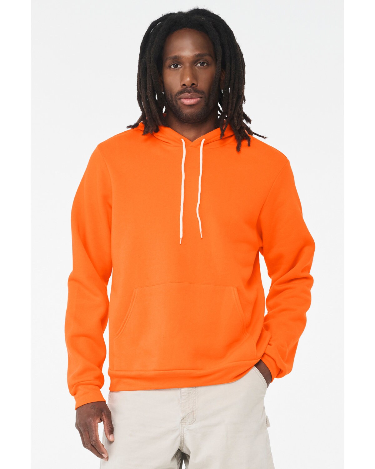 Bella + Canvas® Sponge Fleece Pullover Hoodie