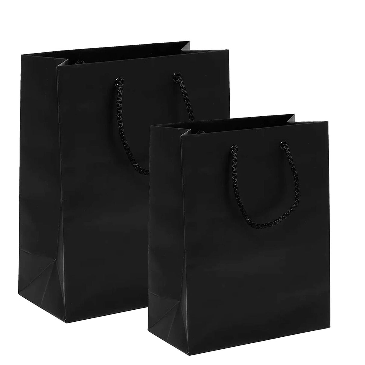 Chic Matte Euro Tote 13" x 5" x 10"