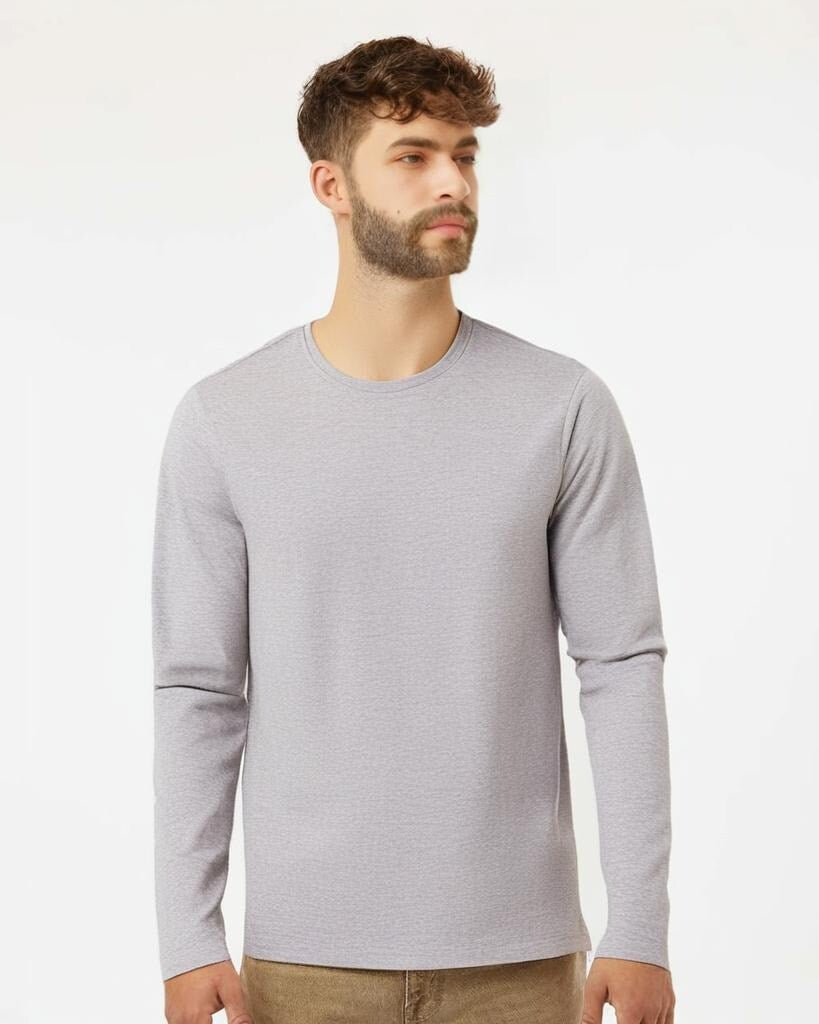 Next Level® Cotton Long Sleeve Crewneck T-Shirt