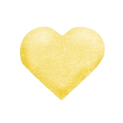 Sunny Yellow Edible Glitter Luster Dust - 2 Grams