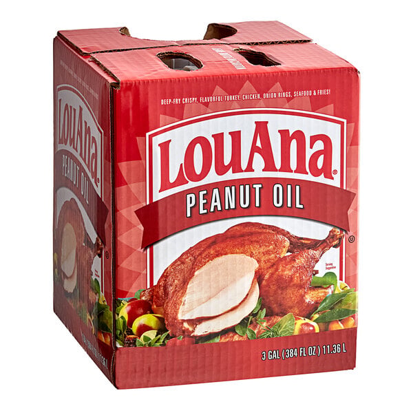 LouAna Peanut Oil 3 Gallon
