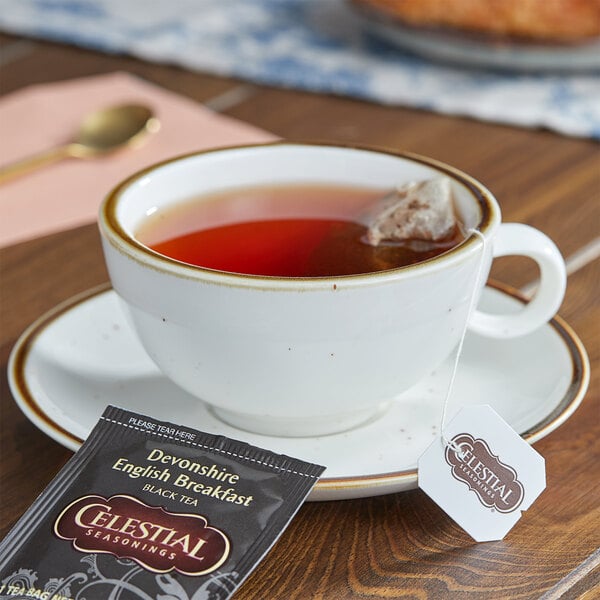 Celestial Seasonings Devonshire English Breakfast Black Tea Bags - 25/Box