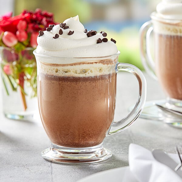 Capora 3.5 lb. Java Chip Frappe Mix - 5/Case