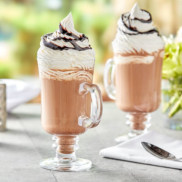 Capora 3.5 lb. Mocha Frappe Mix - 5/Case
