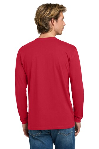 Next Level® Apparel Cotton Crewneck Long Sleeve T-Shirt