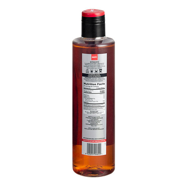 SHOTT Butterscotch Concentrated Flavoring Syrup 1 Liter - 6/Case