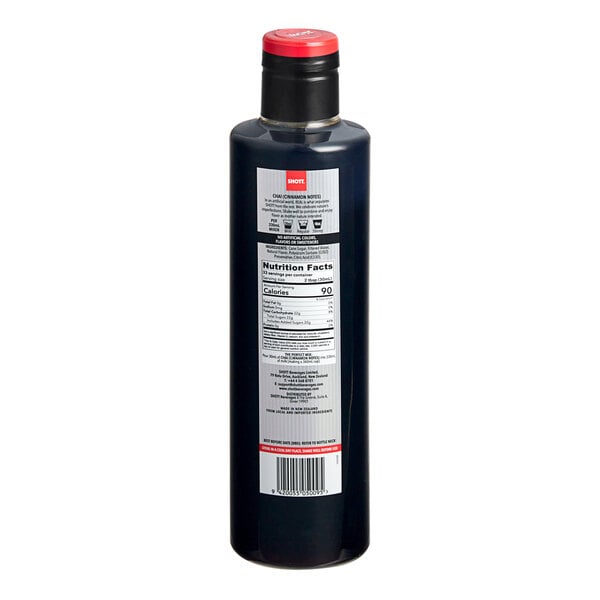 SHOTT Chai 9:1 Concentrate 1 Liter - 6/Case