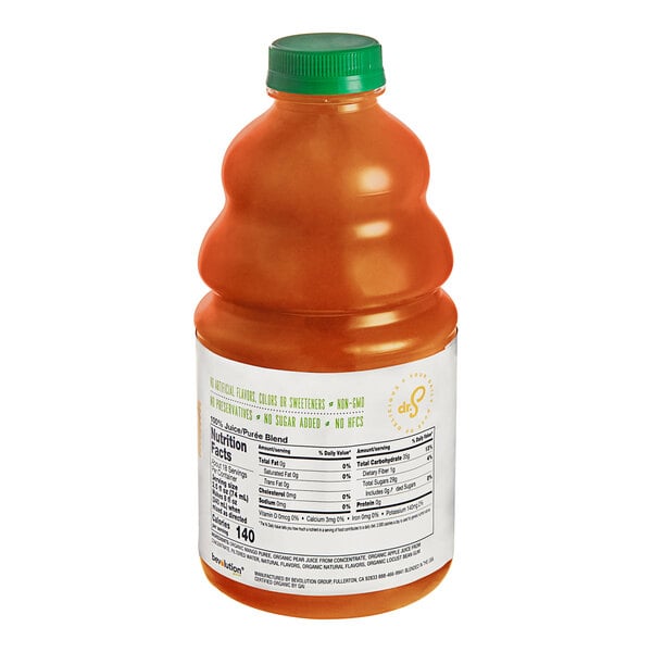 Dr. Smoothie Organic Mango Fruit Smoothie Mix 46 fl. oz. - 6/Case