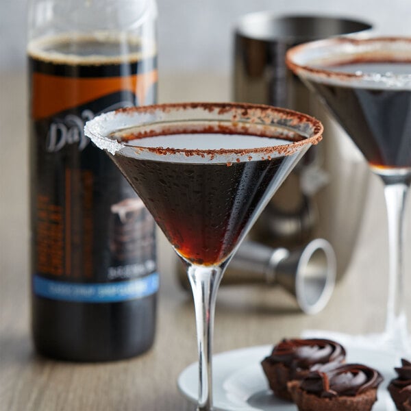 DaVinci Gourmet Sugar-Free Chocolate Flavoring Syrup 750 mL - 4/Case