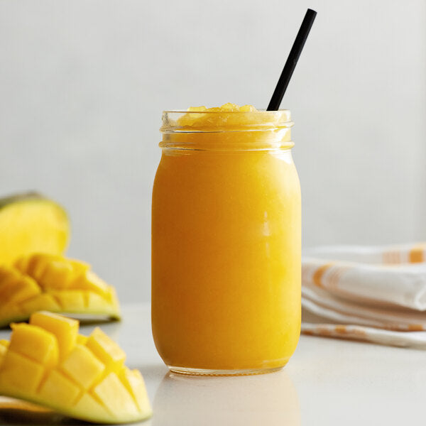Monin Mango Fruit Smoothie Mix 46 fl. oz. - 6/Case