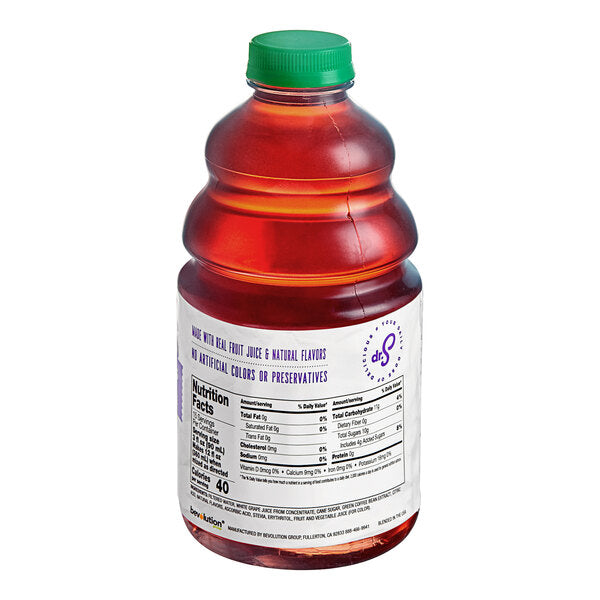 Dr. Smoothie Refreshers Wildberry Hibiscus Refresher Beverage 1:1 Concentrate 46 fl. oz. - 6/Case