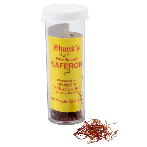 Shank's Spanish Saffron - 25 Grains - 12/Case