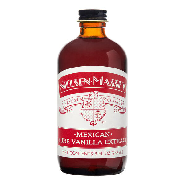 Nielsen-Massey 8 fl. oz. Mexican Vanilla Extract - 8/Case
