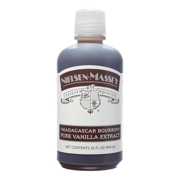 Nielsen-Massey 32 fl. oz. Madagascar Bourbon Vanilla Extract - 6/Case