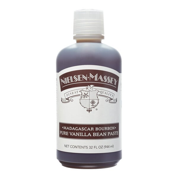 Nielsen-Massey 32 fl. oz. Madagascar Bourbon Vanilla Paste - 6/Case