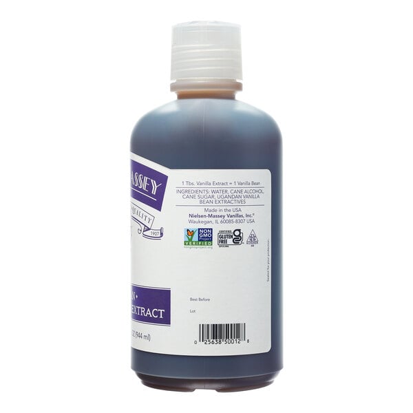 Nielsen-Massey Ugandan Vanilla Extract 32 fl. oz. - 6/Case