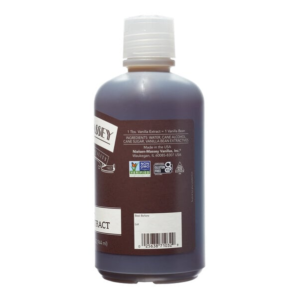 Nielsen-Massey 32 fl. oz. Pure Vanilla Extract - 6/Case