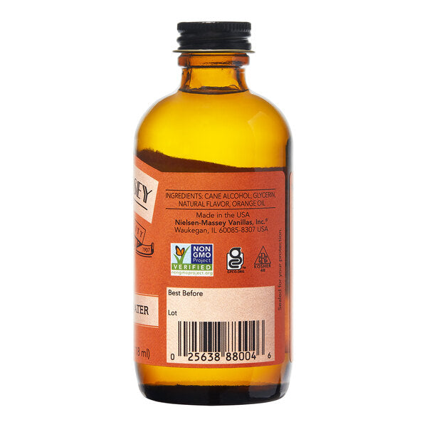Nielsen-Massey 4 fl. oz. Orange Blossom Water - 8/Case
