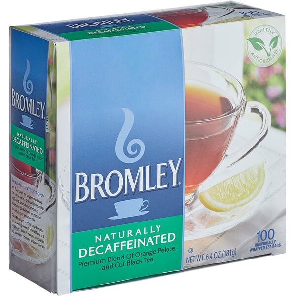 Bromley Decaffeinated Hot Tea Bags - 500/Case