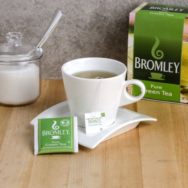 Bromley Hot Green Tea Bags - 576/Case